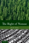 The Right of Nonuse - eBook