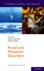 Renal and Metabolic Disorders - Book