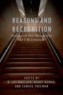 Reasons and Recognition : Essays on the Philosophy of T.M. Scanlon - Book