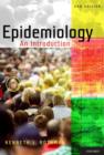 Epidemiology : An Introduction - Book