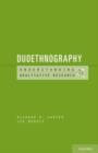 Duoethnography - Book