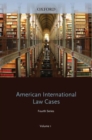 AMERICAN INTERNATIONAL LAW CASES Fourth Series 2009 VOLUME 1 - Book