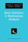 Basic Statistics in Multivariate Analysis - Book