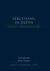 Perceiving in Depth : Stereoscopic Vision Stereoscopic Vision v. 2 - Book