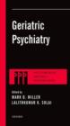 Geriatric Psychiatry - Book