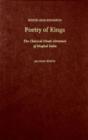 Poetry of Kings : The Classical Hindi Literature of Mughal India - Book