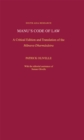 Manu's Code of Law : A Critical Edition and Translation of the M-anava-Dharma?-astra - eBook