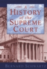 A History of the Supreme Court - eBook