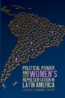 Political Power and Women's Representation in Latin America - eBook