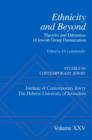 Ethnicity and Beyond : Theories and Dilemmas of Jewish Group Demarcation - Book