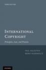 International Copyright : Principles, Law, and Practice - Book