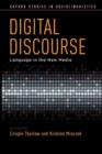 Digital Discourse : Language in the New Media - Book