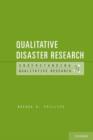 Qualitative Disaster Research - Book