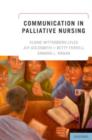 Communication in Palliative Nursing - Book