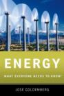 Energy : What Everyone Needs to Know® - Book
