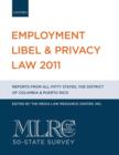 Employment Libel & Privacy Law 2011 - Book