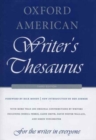 Oxford American Writer's Thesaurus - Book