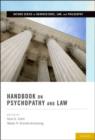 Handbook on Psychopathy and Law - Book