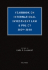 Yearbook on International Investment Law & Policy 2009-2010 - eBook