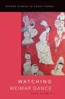 Watching Weimar Dance - Book