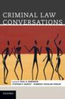 Criminal Law Conversations - Book