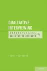 Qualitative Interviewing - Book