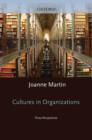 Cultures in Organizations : Three Perspectives - eBook
