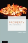 Property : Values and Institutions - eBook