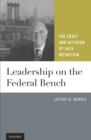 Leadership on the Federal Bench : The Craft and Activism of Jack Weinstein - eBook