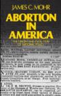 Abortion in America : The Origins and Evolution of National Policy - eBook