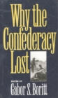 Why the Confederacy Lost - eBook