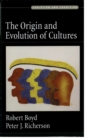 The Origin and Evolution of Cultures - eBook