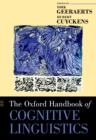 The Oxford Handbook of Cognitive Linguistics - eBook