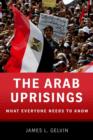 The Arab Uprisings : What Everyone Needs to Know(R) - James L. Gelvin