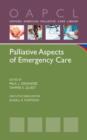 Palliative Aspects of Emergency Care - Book