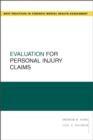 Evaluation for Personal Injury Claims - eBook