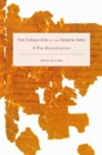 The Formation of the Hebrew Bible : A New Reconstruction - David M. Carr