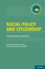 Social Policy and Citizenship : The Changing Landscape - eBook