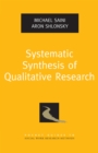 Systematic Synthesis of Qualitative Research - Michael Saini