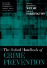 The Oxford Handbook of Crime Prevention - Brandon C. Welsh