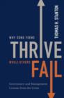 Why Some Firms Thrive While Others Fail : Governance and Management Lessons from the Crisis - Book