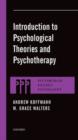 Introduction to Psychological Theories and Psychotherapy - Book