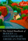 The Oxford Handbook of Modern and Contemporary American Poetry - eBook