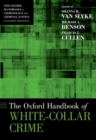 The Oxford Handbook of White-Collar Crime - Book