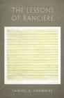 The Lessons of Ranciere - eBook
