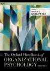 The Oxford Handbook of Organizational Psychology, Volume 2 - Book