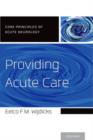 Providing Acute Care - Book