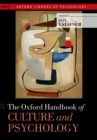 The Oxford Handbook of Culture and Psychology - eBook