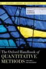The Oxford Handbook of Quantitative Methods in Psychology, Vol. 1 - Book