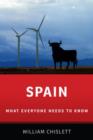 Spain : What Everyone Needs to Know® - Book